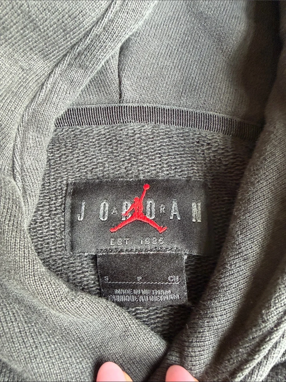 Jordan soft pullover